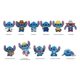 Lilo & Stitch 3D PVC-Taschenanhänger Series 6 Display (24) - Smalltinytoystore