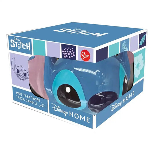Lilo & Stitch 3D Tasse Stitch 385 ml - Smalltinytoystore