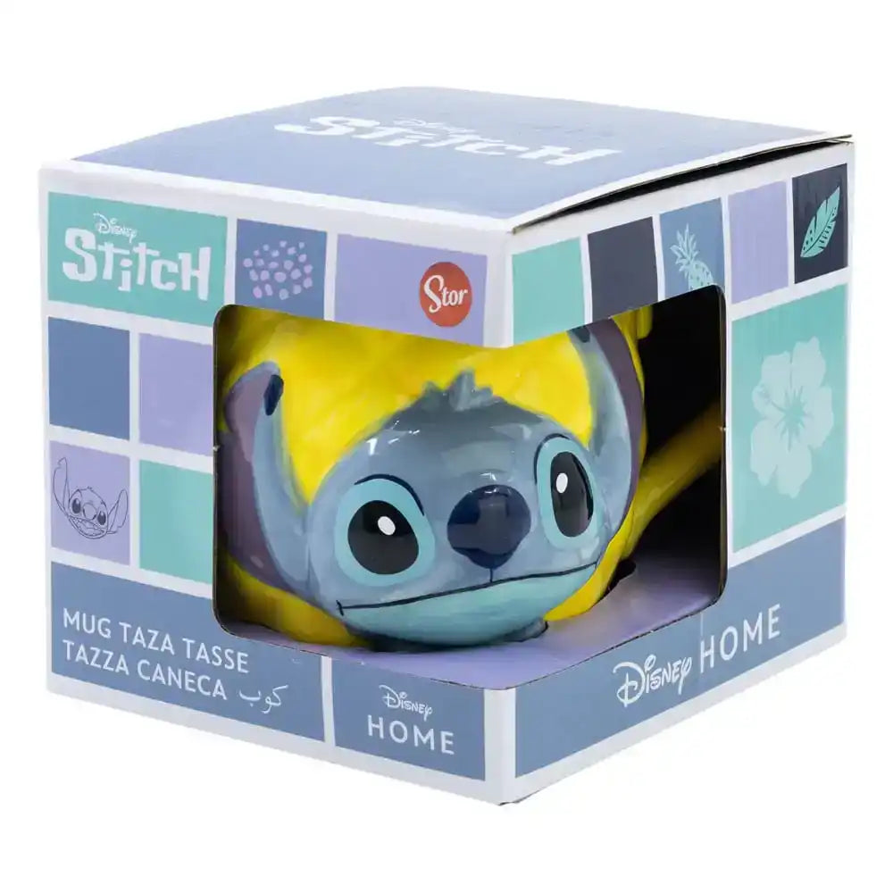Lilo & Stitch 3D Tasse Stitch Pineapple 414 ml - Smalltinytoystore