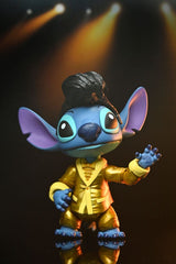 Lilo & Stitch Actionfigur Ultimate Gold Suit Elvis Stitch 18 cm - Smalltinytoystore