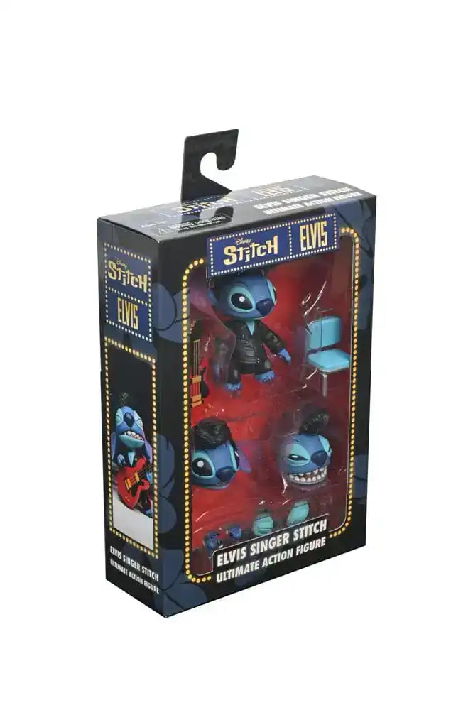 Lilo & Stitch Actionfigur Ultimate Singer Elvis Stitch 7 cm - Smalltinytoystore