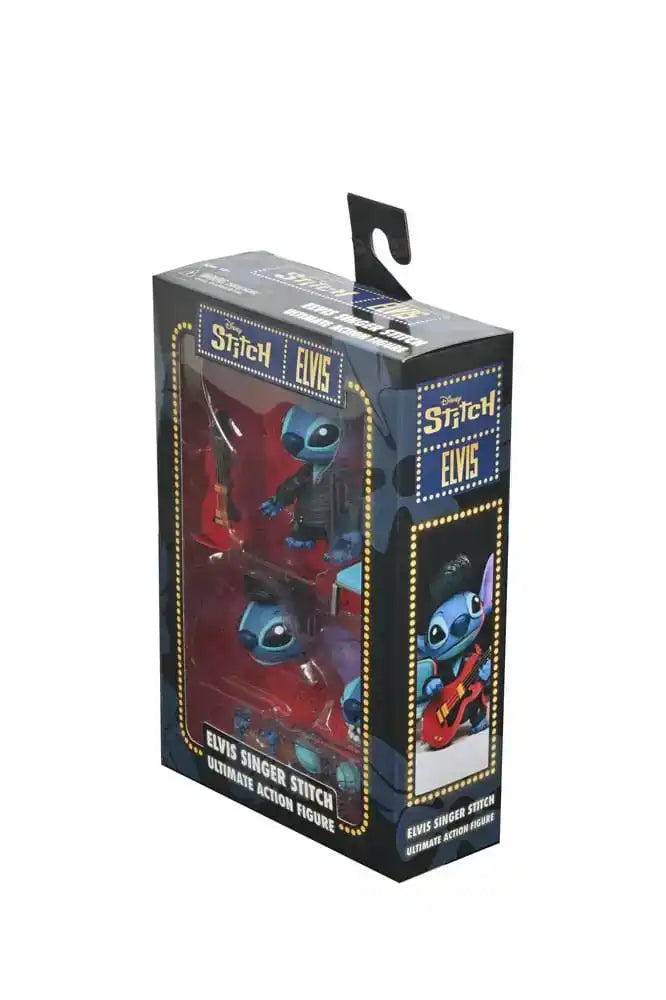 Lilo & Stitch Actionfigur Ultimate Singer Elvis Stitch 7 cm - Smalltinytoystore