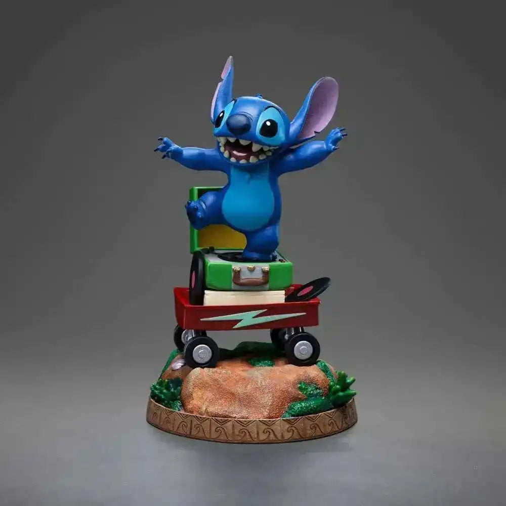 Lilo & Stitch Art Scale Statue 1/10 Stitch 17 cm - Smalltinytoystore