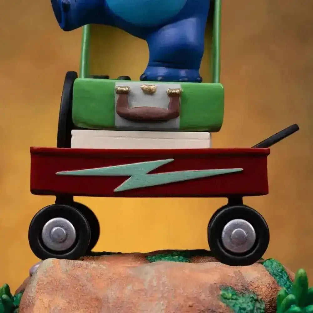 Lilo & Stitch Art Scale Statue 1/10 Stitch 17 cm - Smalltinytoystore