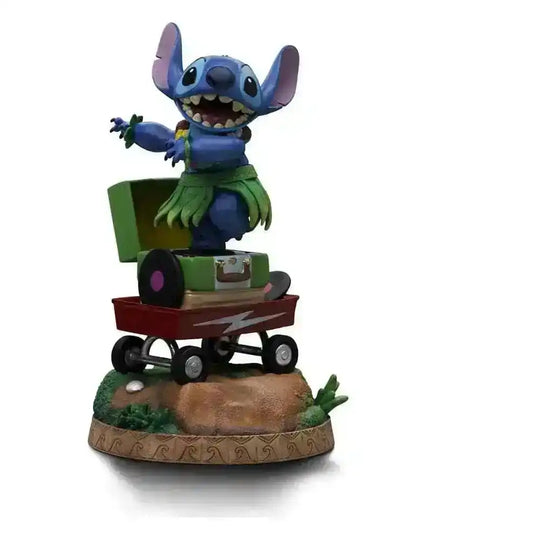 Lilo & Stitch Art Scale Statue 1/10 Stitch Hula 17 cm - Smalltinytoystore