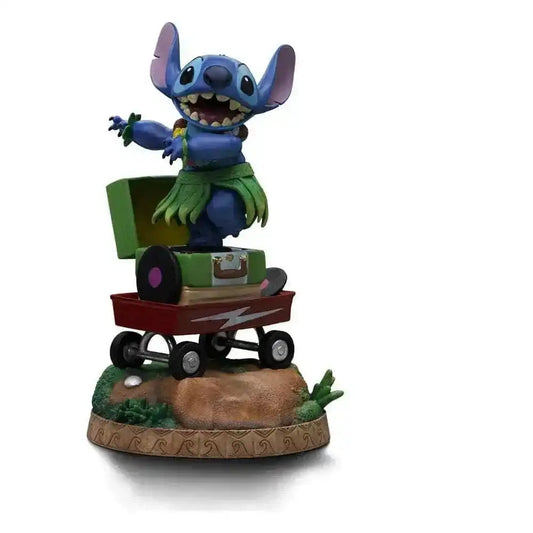 Lilo & Stitch Art Scale Statue 1/10 Stitch Hula 17 cm - Smalltinytoystore
