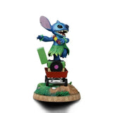 Lilo & Stitch Art Scale Statue 1/10 Stitch Hula 17 cm - Smalltinytoystore