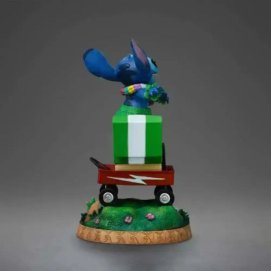 Lilo & Stitch Art Scale Statue 1/10 Stitch Hula 17 cm - Smalltinytoystore