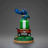 Lilo & Stitch Art Scale Statue 1/10 Stitch Hula 17 cm - Smalltinytoystore