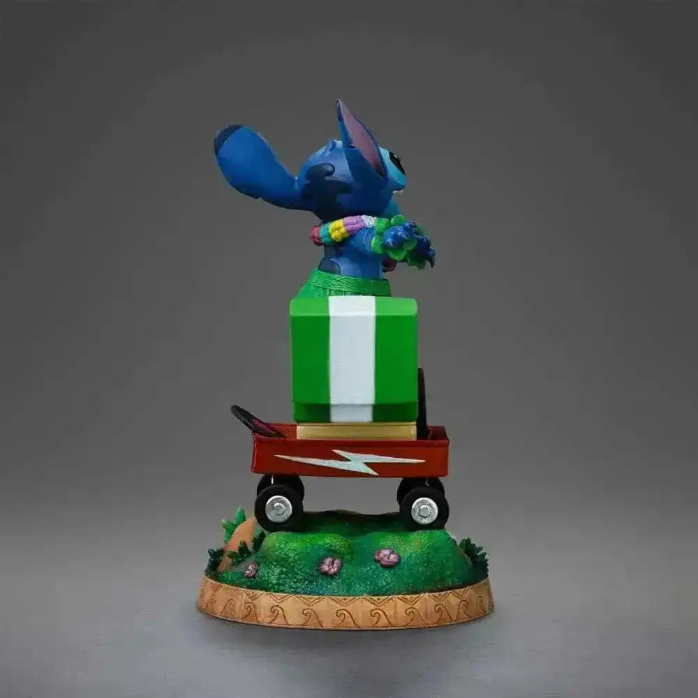 Lilo & Stitch Art Scale Statue 1/10 Stitch Hula 17 cm - Smalltinytoystore