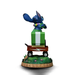 Lilo & Stitch Art Scale Statue 1/10 Stitch Hula 17 cm - Smalltinytoystore