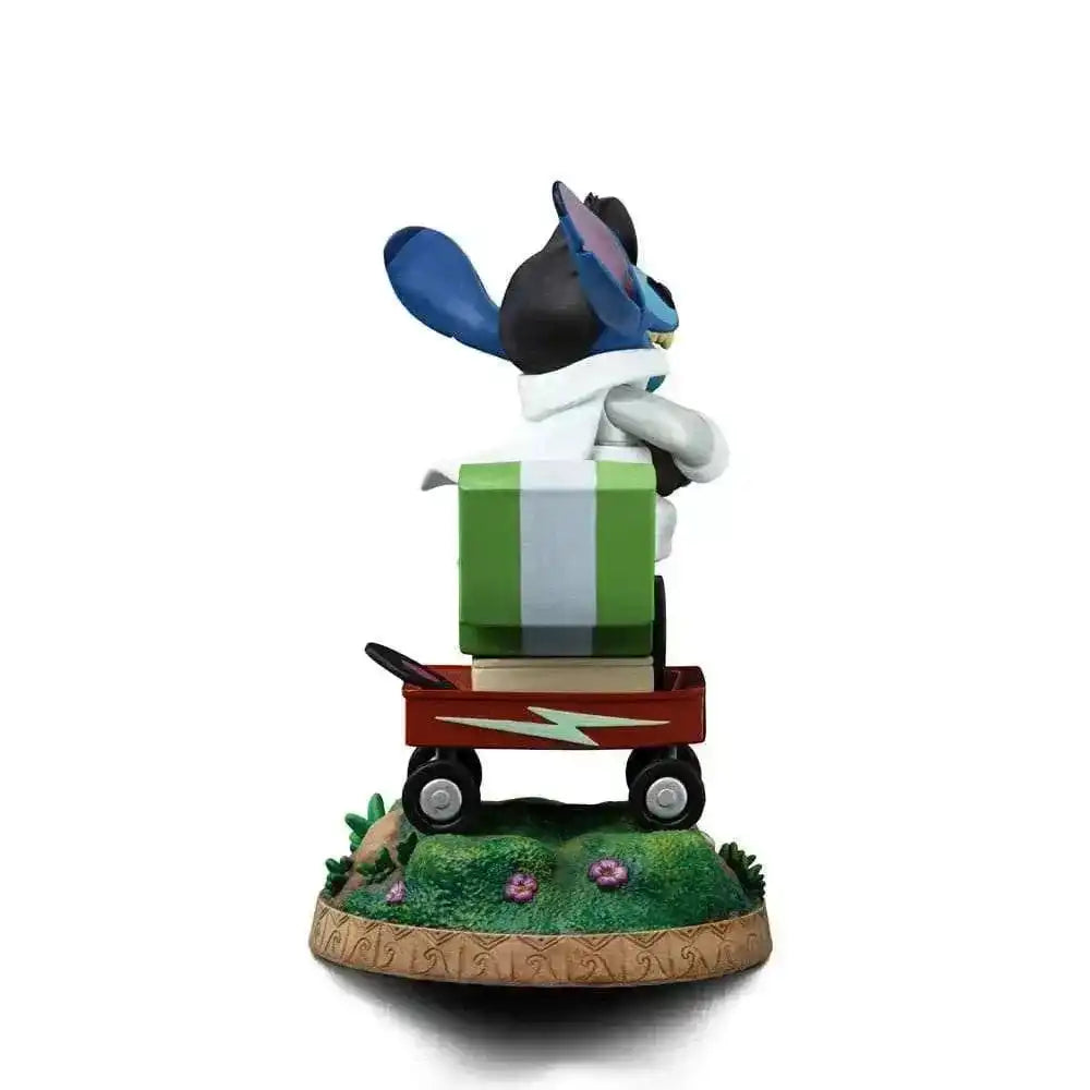 Lilo & Stitch Art Scale Statue 1/10 Stitch King of Rock 17 cm - Smalltinytoystore
