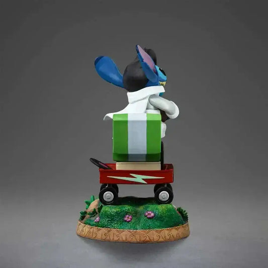 Lilo & Stitch Art Scale Statue 1/10 Stitch King of Rock 17 cm - Smalltinytoystore