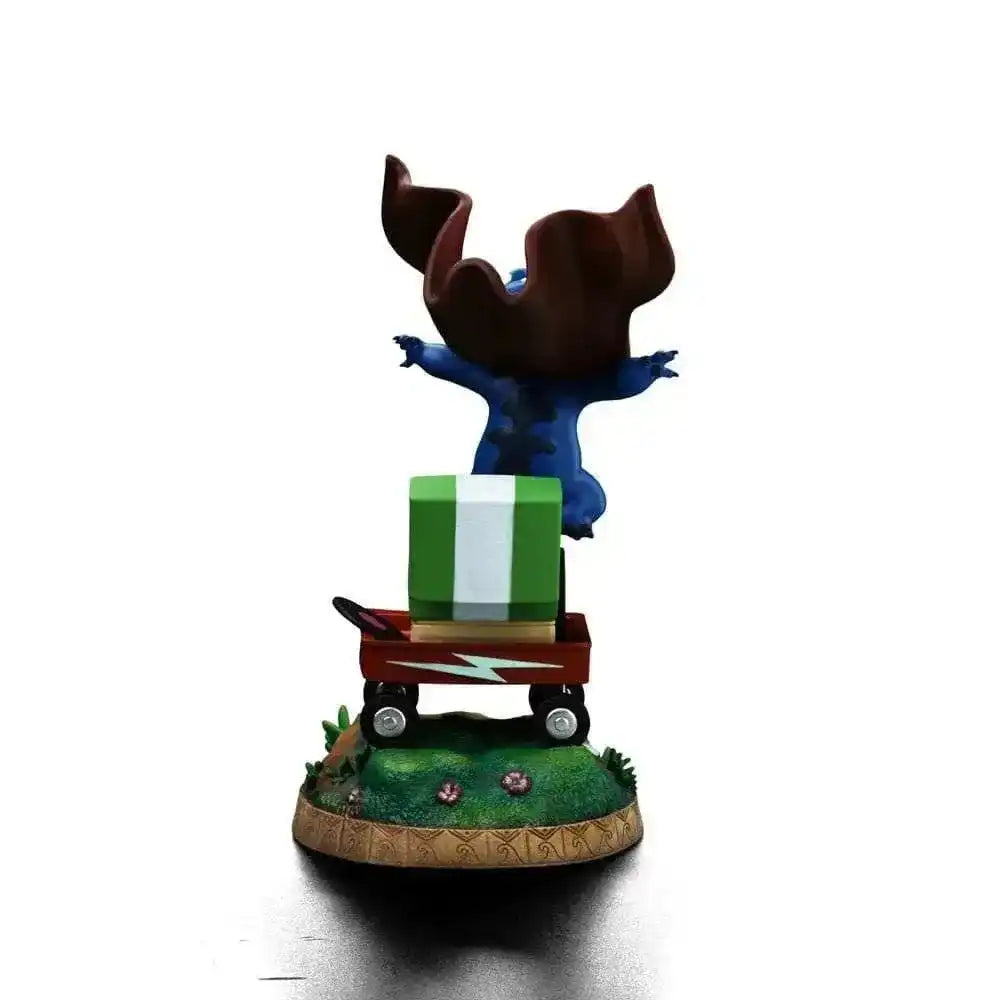 Lilo & Stitch Art Scale Statue 1/10 Stitch Laundry 19 cm - Smalltinytoystore