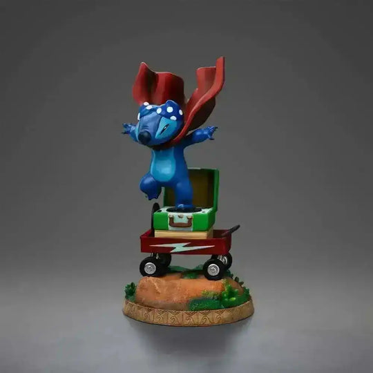 Lilo & Stitch Art Scale Statue 1/10 Stitch Laundry 19 cm - Smalltinytoystore