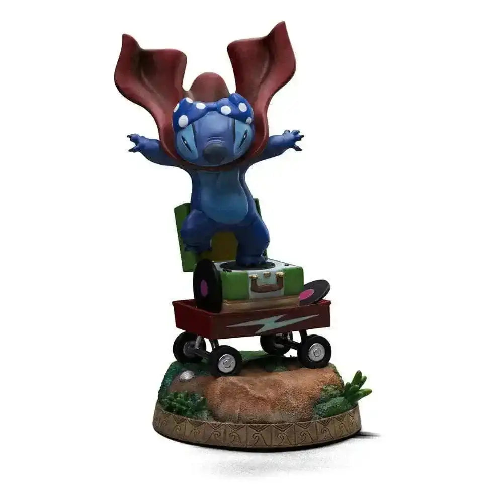 Lilo & Stitch Art Scale Statue 1/10 Stitch Laundry 19 cm - Smalltinytoystore