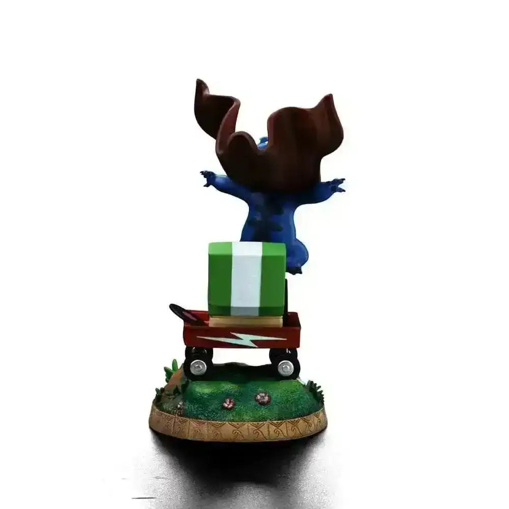 Lilo & Stitch Art Scale Statue 1/10 Stitch Laundry 19 cm - Smalltinytoystore