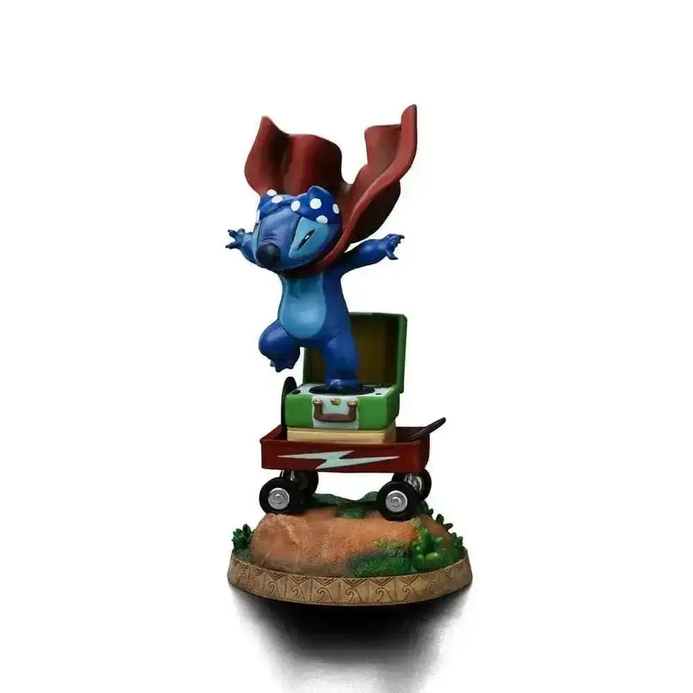 Lilo & Stitch Art Scale Statue 1/10 Stitch Laundry 19 cm - Smalltinytoystore