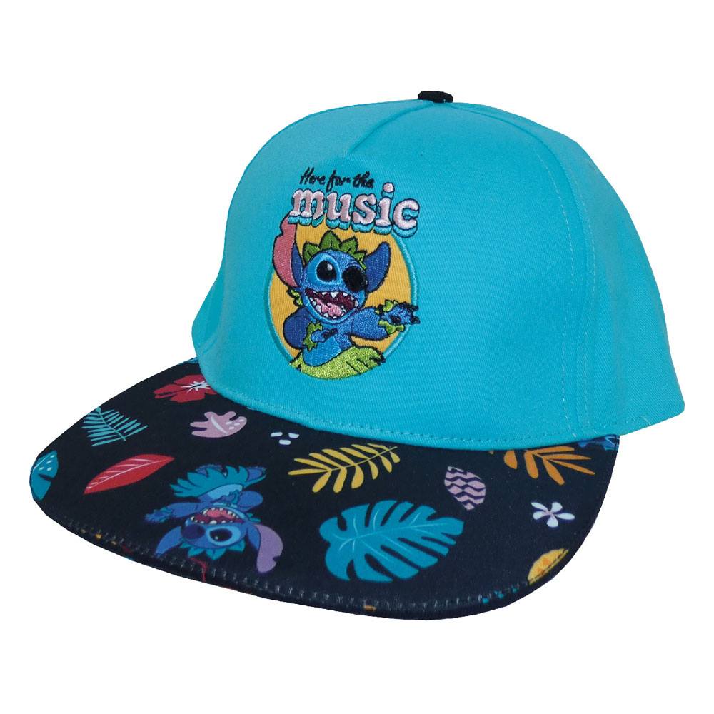 Lilo & Stitch Baseball Cap Here For The Music - Smalltinytoystore