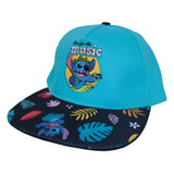 Lilo & Stitch Baseball Cap Here For The Music - Smalltinytoystore