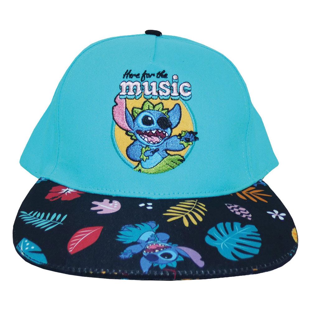 Lilo & Stitch Baseball Cap Here For The Music - Smalltinytoystore