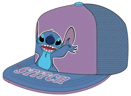 Lilo & Stitch Baseball Cap Stitch Standing - Smalltinytoystore