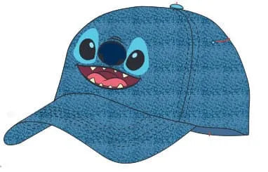 Lilo & Stitch Baseball Cap Stitch´s Face - Smalltinytoystore