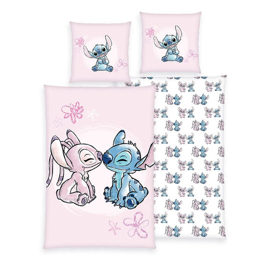 Lilo & Stitch Bettwäsche 135 x 200 cm - Smalltinytoystore