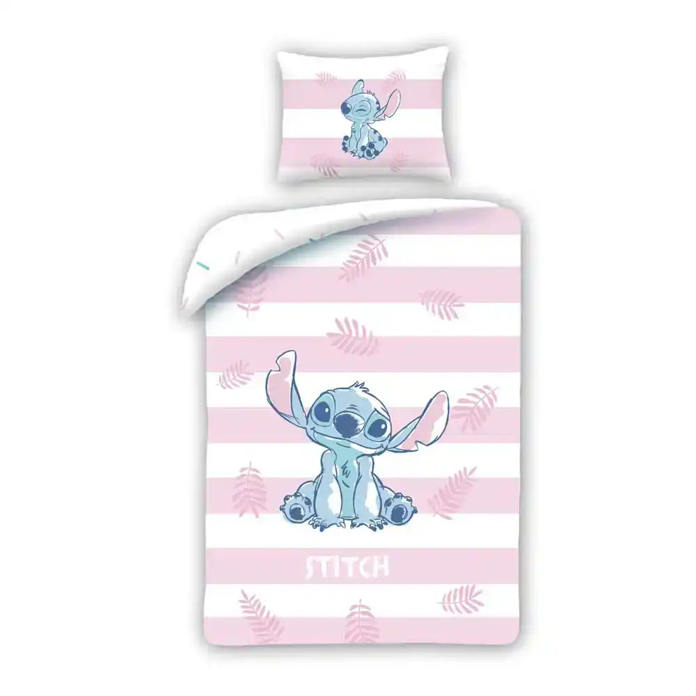 Lilo & Stitch Bettwäsche Stitch 140 x 200 cm / 70 x 90 cm - Smalltinytoystore
