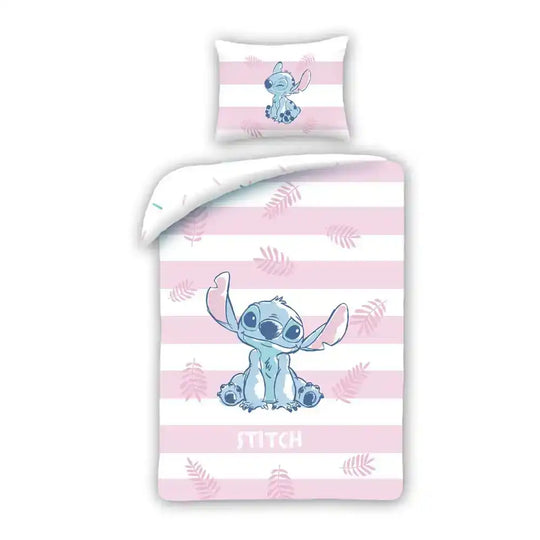 Lilo & Stitch Bettwäsche Stitch 140 x 200 cm / 70 x 90 cm - Smalltinytoystore