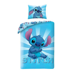 Lilo & Stitch Bettwäsche Ver. 1 140 x 200 cm / 70 x 90 cm - Smalltinytoystore