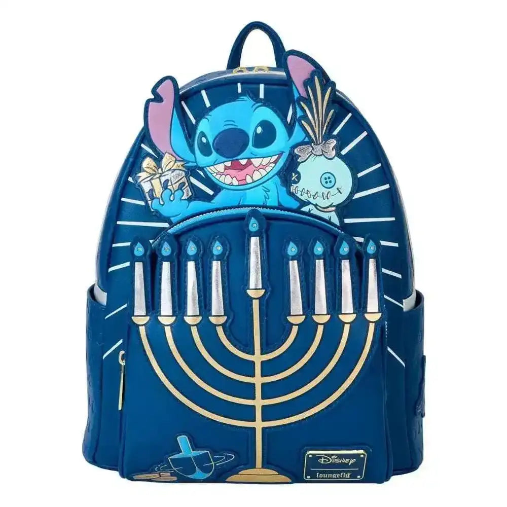 Lilo & Stitch by Loungefly Mini-Rucksack Menorah Stitch - Smalltinytoystore