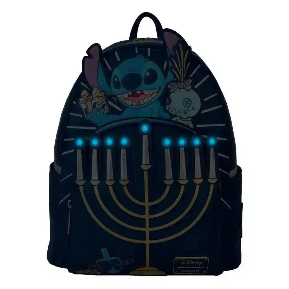 Lilo & Stitch by Loungefly Mini-Rucksack Menorah Stitch - Smalltinytoystore