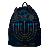 Lilo & Stitch by Loungefly Mini-Rucksack Menorah Stitch - Smalltinytoystore