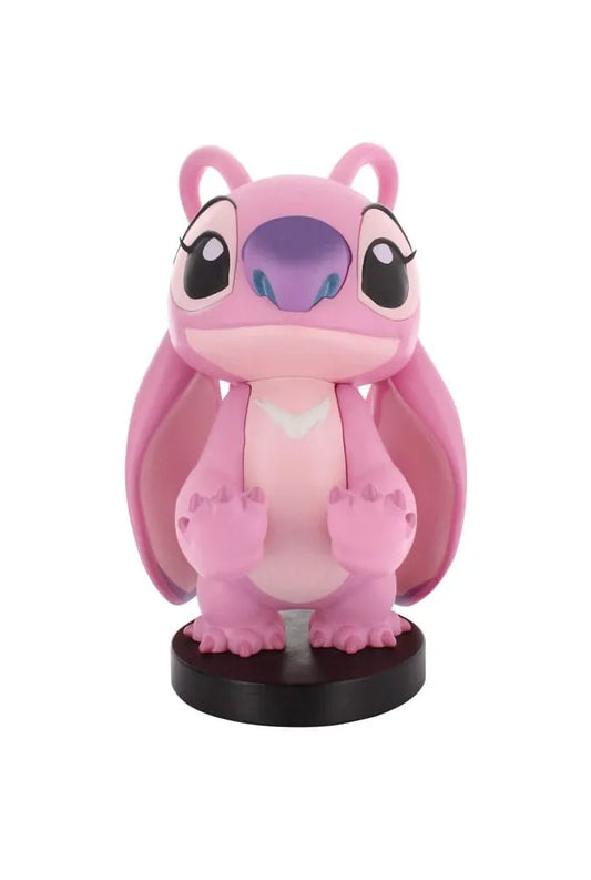 Lilo & Stitch Cable Guys Lade-Halter Angel 21 cm - Smalltinytoystore