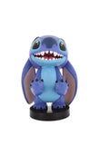 Lilo & Stitch Cable Guys Lade-Halter Smiley Stitch 21 cm - Smalltinytoystore