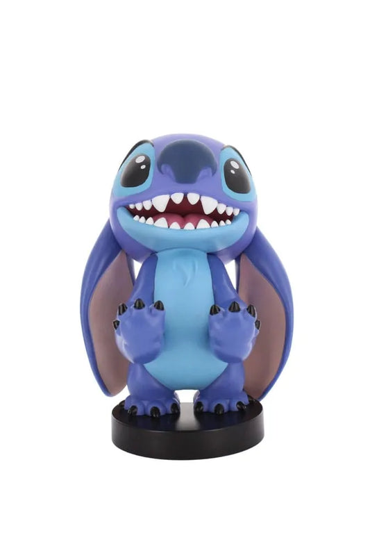 Lilo & Stitch Cable Guys Lade-Halter Smiley Stitch 21 cm - Smalltinytoystore