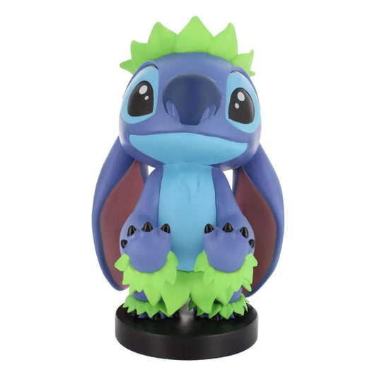 Lilo & Stitch Cable Guys Lade-Halter Stitch Hula 20 cm - Smalltinytoystore