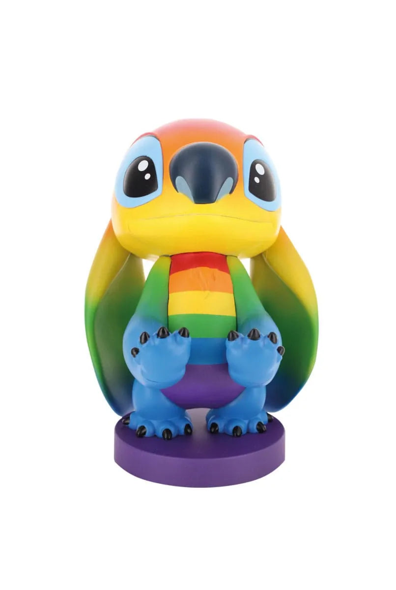 Lilo & Stitch Cable Guys Lade-Halter Stitch Pride 20 cm - Smalltinytoystore