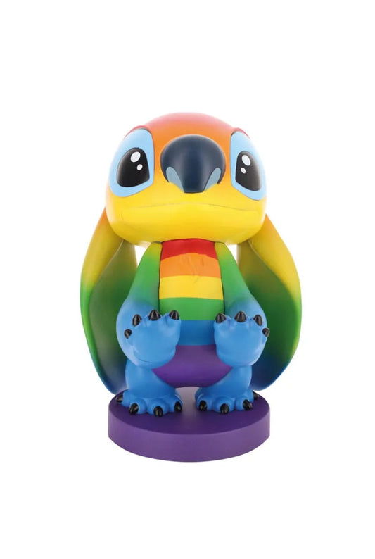 Lilo & Stitch Cable Guys Lade-Halter Stitch Pride 20 cm - Smalltinytoystore