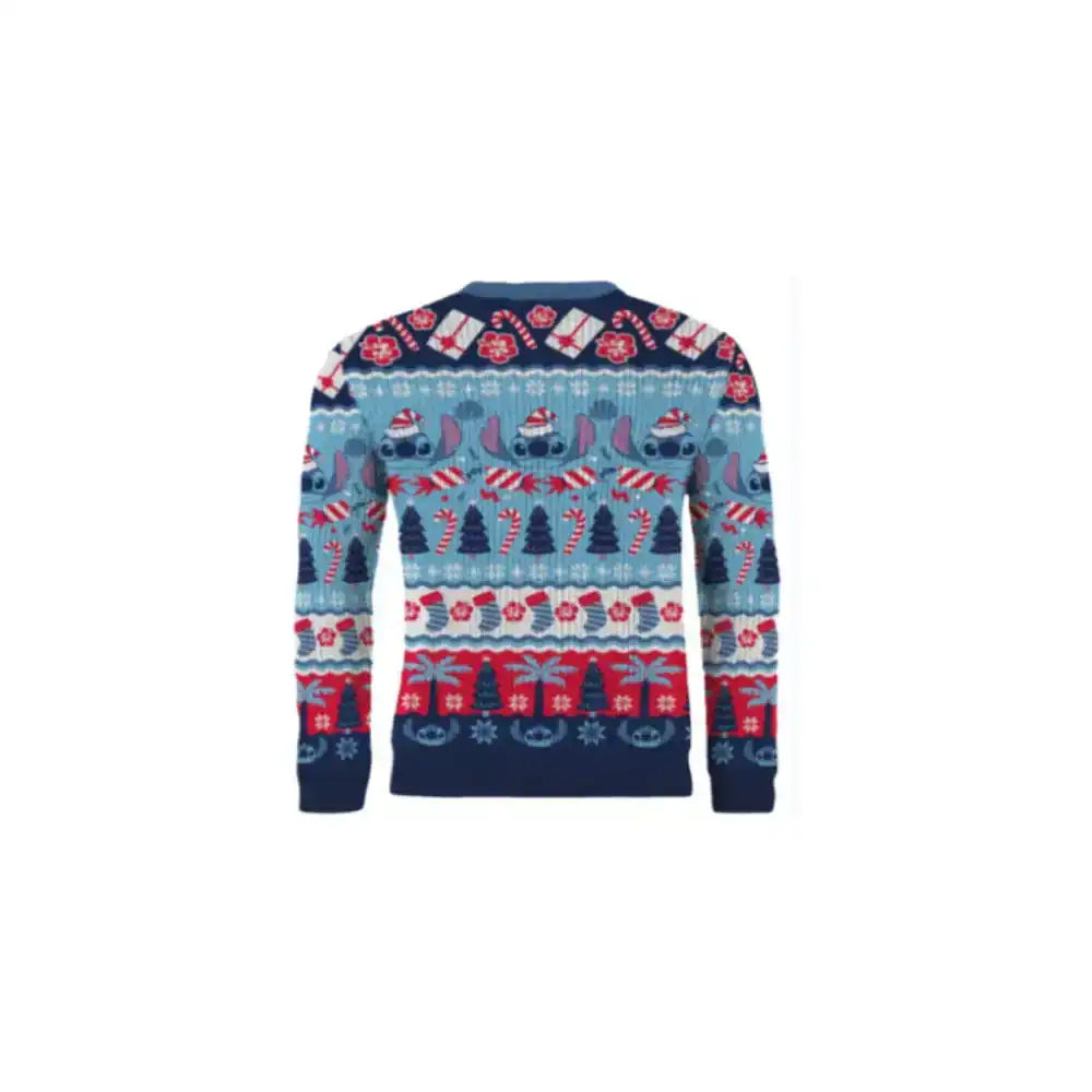 Lilo & Stitch Christmas Pullover Stitch Aloha Christmas  Größe L