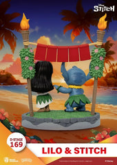 Lilo & Stitch D-Stage PVC Diorama Lilo & Stitch 16 cm - Smalltinytoystore