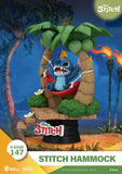 Lilo & Stitch D-Stage PVC Diorama Stitch Hammock 13 cm - Smalltinytoystore