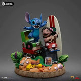Lilo & Stitch Deluxe Art Scale Statue 1/10 Lilo & Stitch 20 cm - Smalltinytoystore