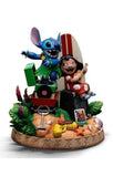Lilo & Stitch Deluxe Art Scale Statue 1/10 Lilo & Stitch 20 cm - Smalltinytoystore