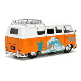 Lilo & Stitch Diecast Modell 1/24 1961 VW Bus Stitch - Smalltinytoystore