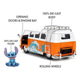 Lilo & Stitch Diecast Modell 1/24 1961 VW Bus Stitch - Smalltinytoystore