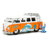 Lilo & Stitch Diecast Modell 1/24 1961 VW Bus Stitch - Smalltinytoystore