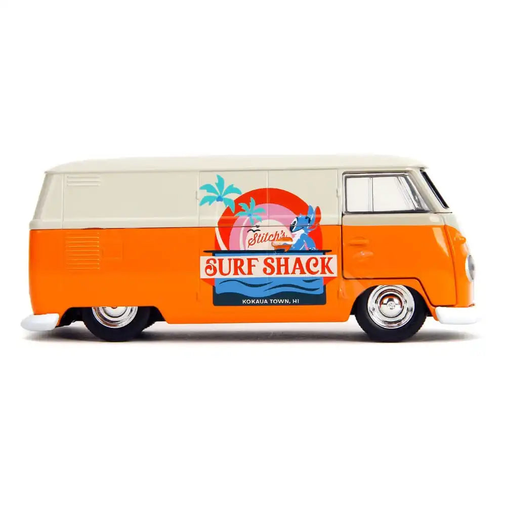 Lilo & Stitch Diecast Modell 1/32 1961 VW Bus Stitch - Smalltinytoystore
