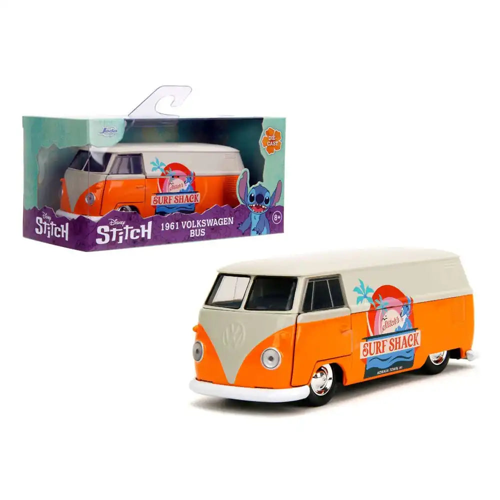 Lilo & Stitch Diecast Modell 1/32 1961 VW Bus Stitch - Smalltinytoystore